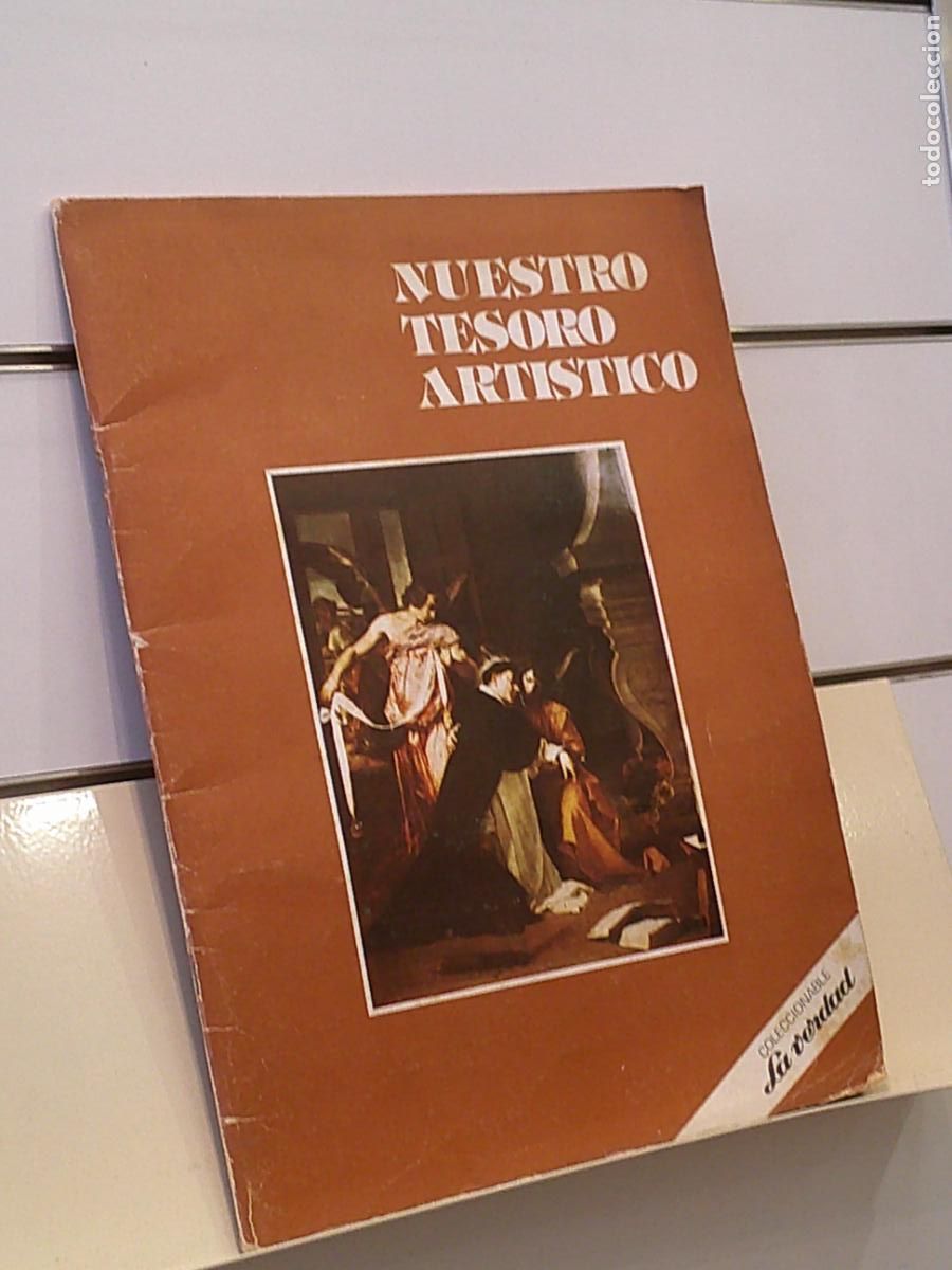 Collectionnisme Album: COLECCIONABLE LA VERDAD ALBUM DE ESTAMPAS NUESTRO TESORO ARTISTICO