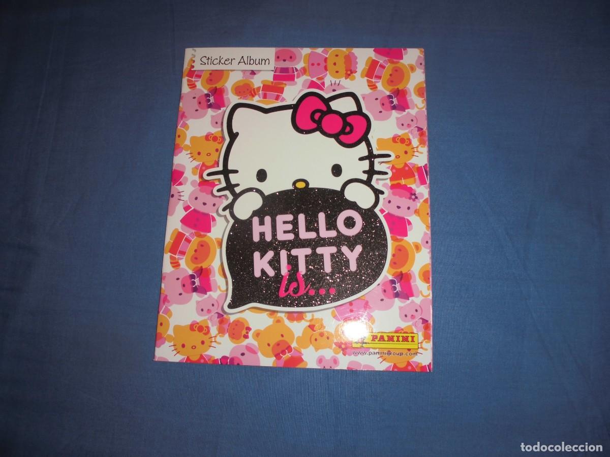Coleccionismo &aacute;lbum: HELLO KITTY IS... COLECCION COMPLETA. PANINI. - Foto 1