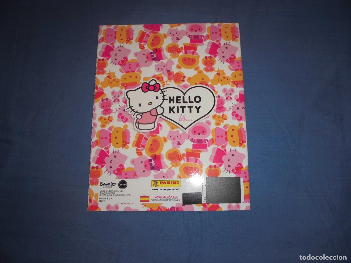 Coleccionismo &aacute;lbum: HELLO KITTY IS... COLECCION COMPLETA. PANINI. - Foto 2