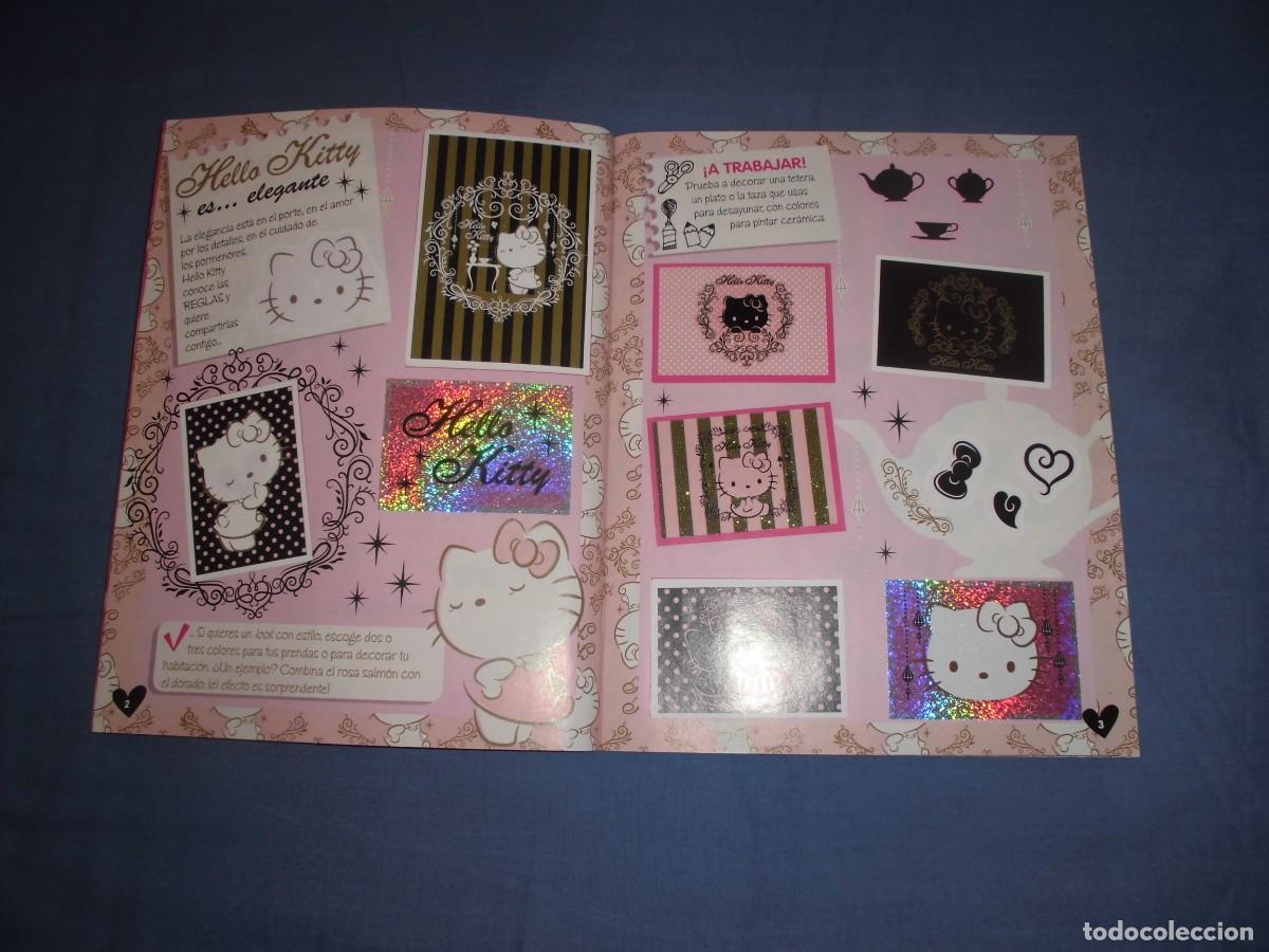 Coleccionismo &aacute;lbum: HELLO KITTY IS... COLECCION COMPLETA. PANINI. - Foto 3
