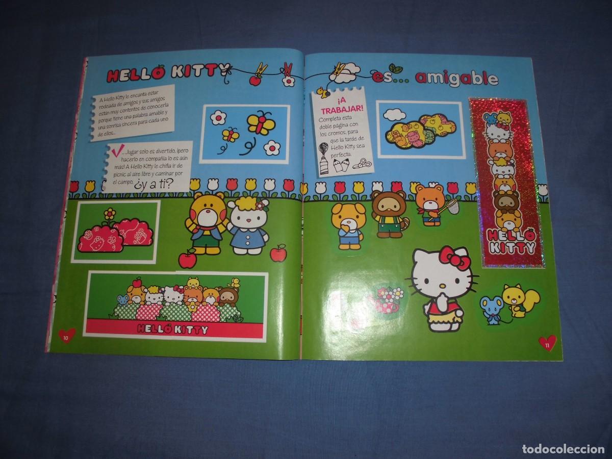 Coleccionismo &aacute;lbum: HELLO KITTY IS... COLECCION COMPLETA. PANINI. - Foto 5