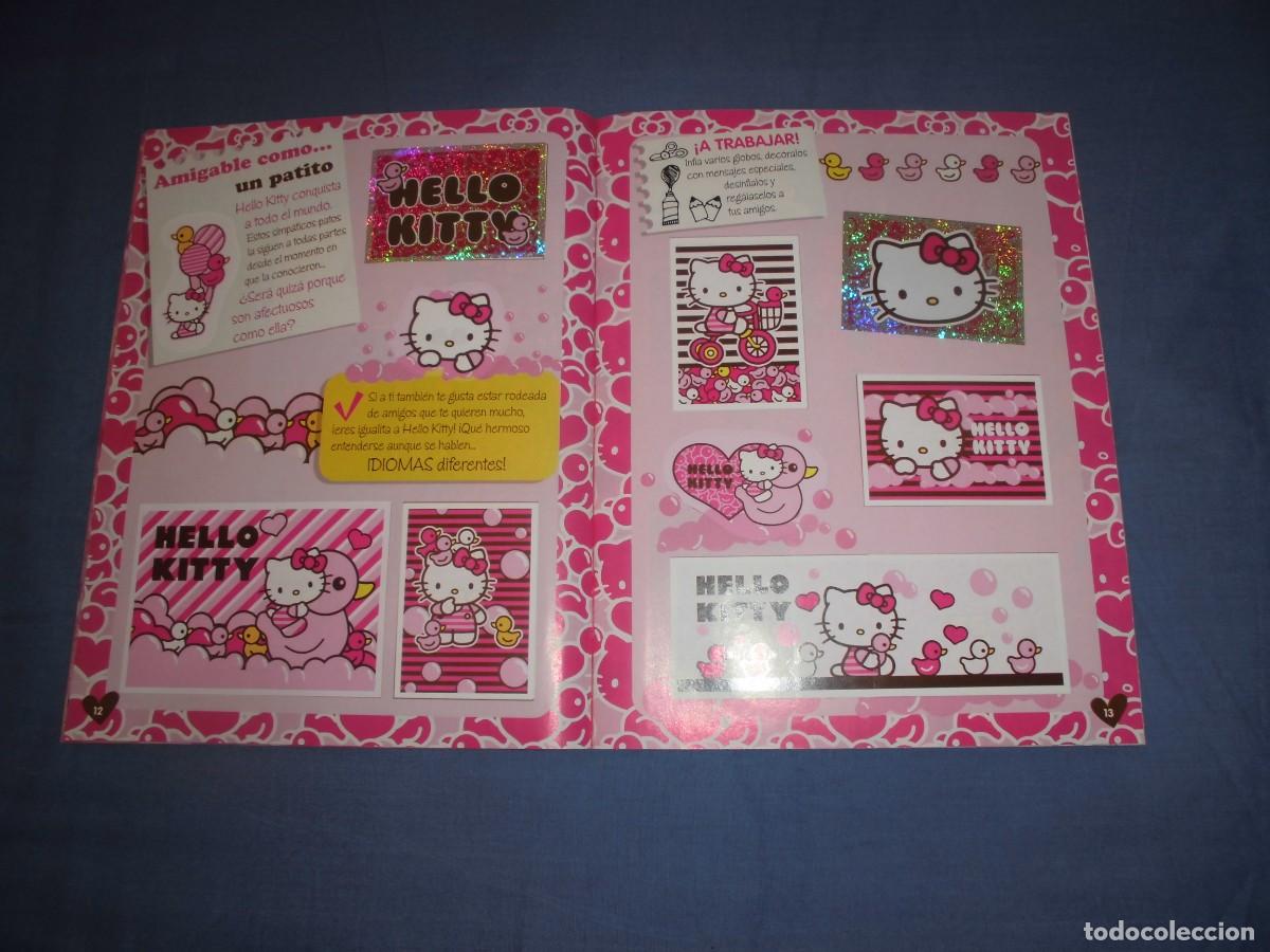 Coleccionismo &aacute;lbum: HELLO KITTY IS... COLECCION COMPLETA. PANINI. - Foto 6