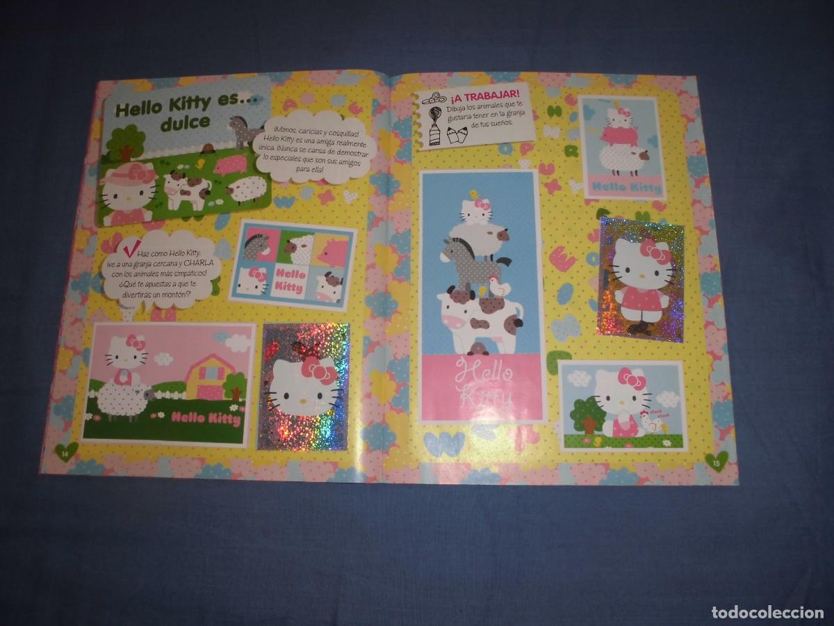 Coleccionismo &aacute;lbum: HELLO KITTY IS... COLECCION COMPLETA. PANINI. - Foto 7