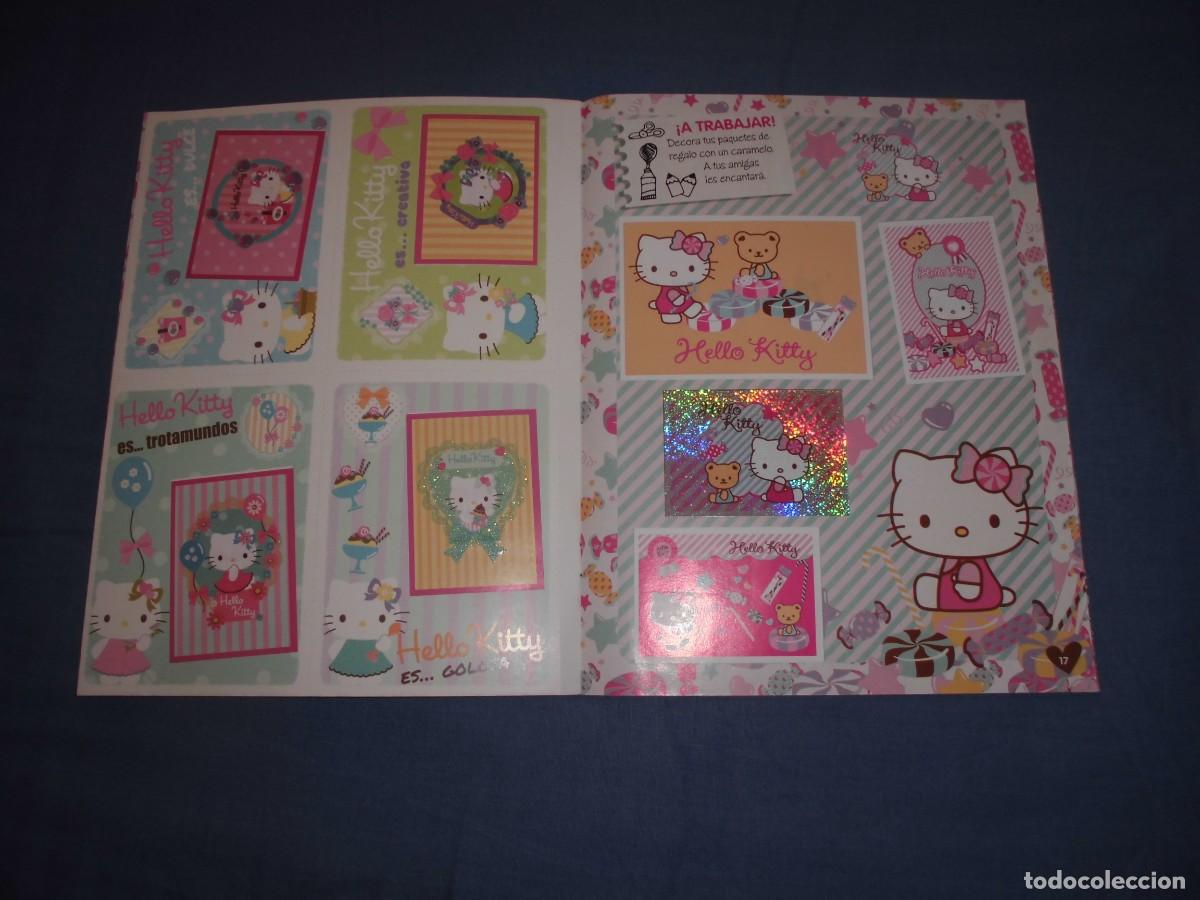 Coleccionismo &aacute;lbum: HELLO KITTY IS... COLECCION COMPLETA. PANINI. - Foto 8