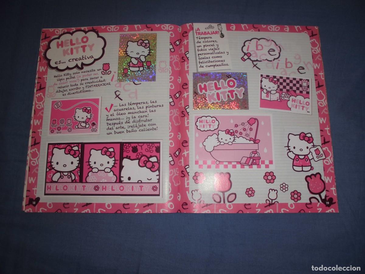 Coleccionismo &aacute;lbum: HELLO KITTY IS... COLECCION COMPLETA. PANINI. - Foto 9