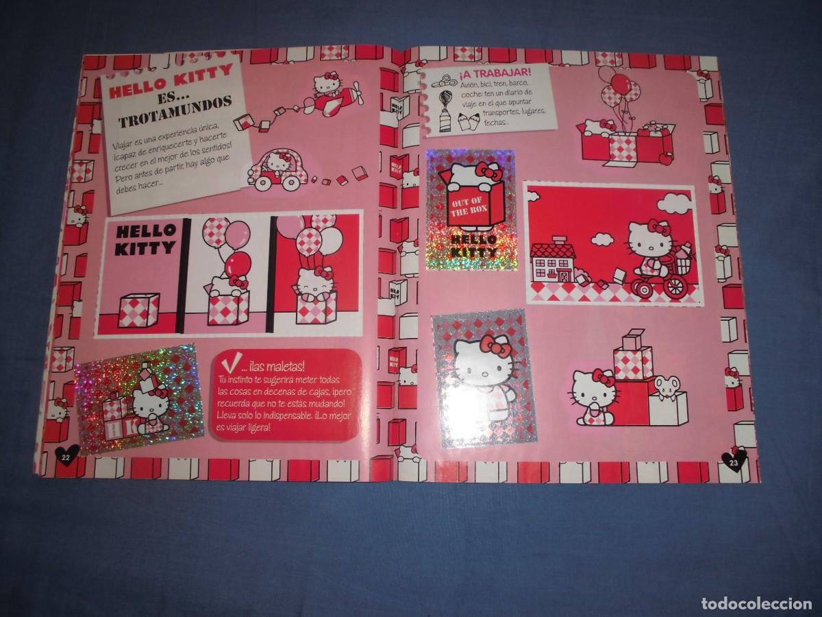 Coleccionismo &aacute;lbum: HELLO KITTY IS... COLECCION COMPLETA. PANINI. - Foto 10