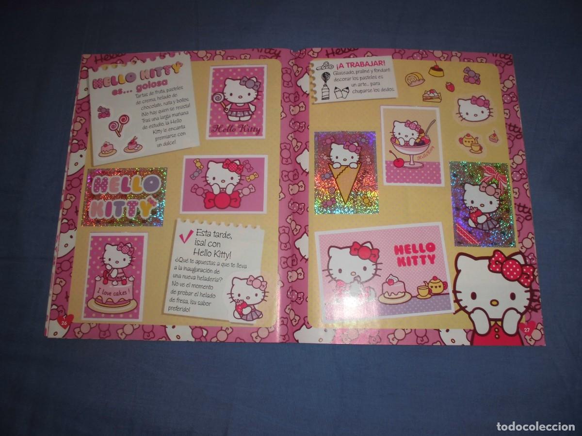Coleccionismo &aacute;lbum: HELLO KITTY IS... COLECCION COMPLETA. PANINI. - Foto 11