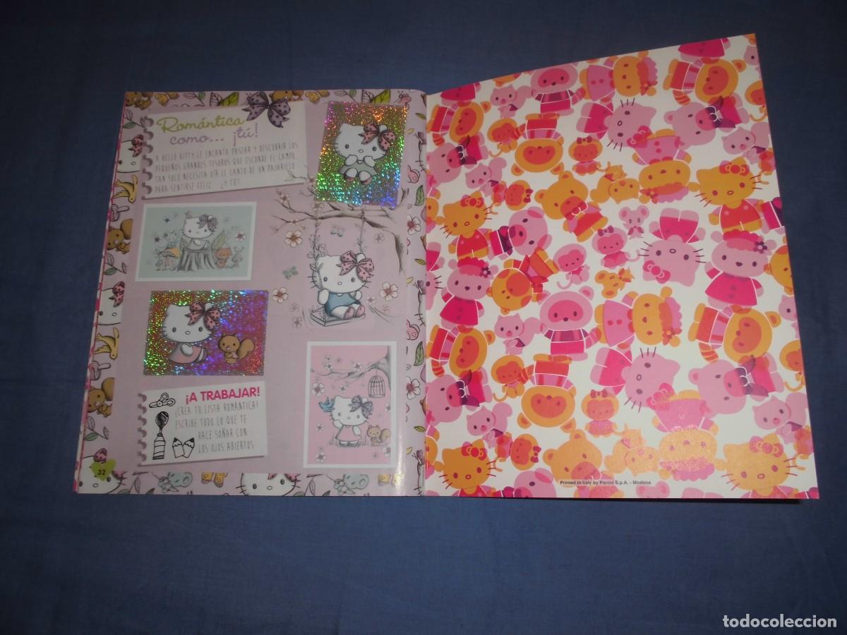 Coleccionismo &aacute;lbum: HELLO KITTY IS... COLECCION COMPLETA. PANINI. - Foto 12