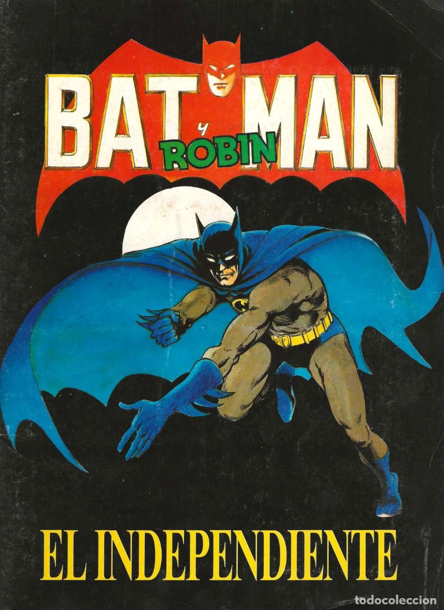 Coleccionismo &aacute;lbum: EL INDEPENDIENTE -- BATMAN Y ROBIN -- - Foto 1