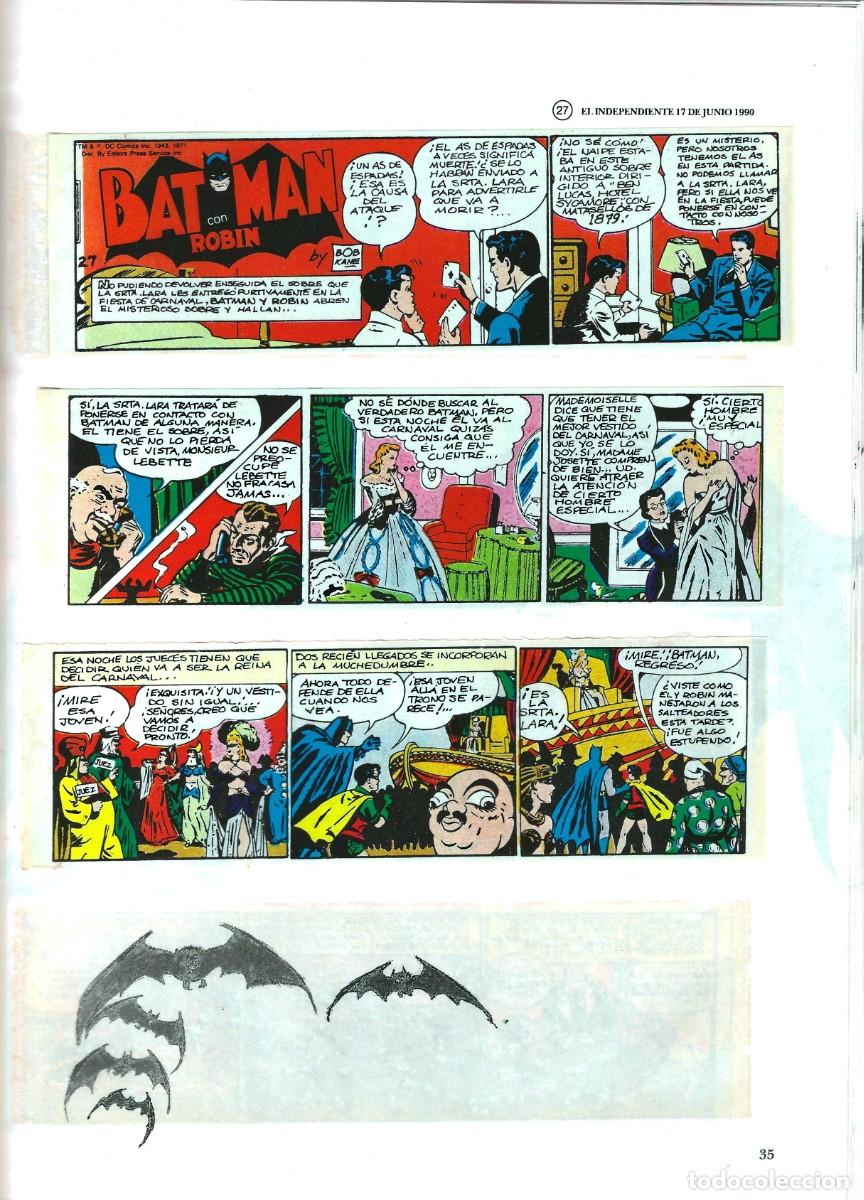 Coleccionismo &aacute;lbum: EL INDEPENDIENTE -- BATMAN Y ROBIN -- - Foto 2