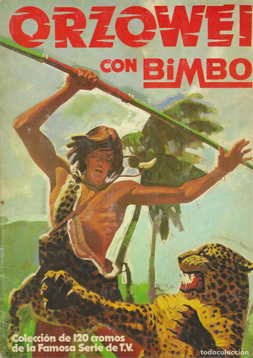 Coleccionismo &aacute;lbum: BIMBO -- ORZOWEI -- COMPLETA - Foto 1