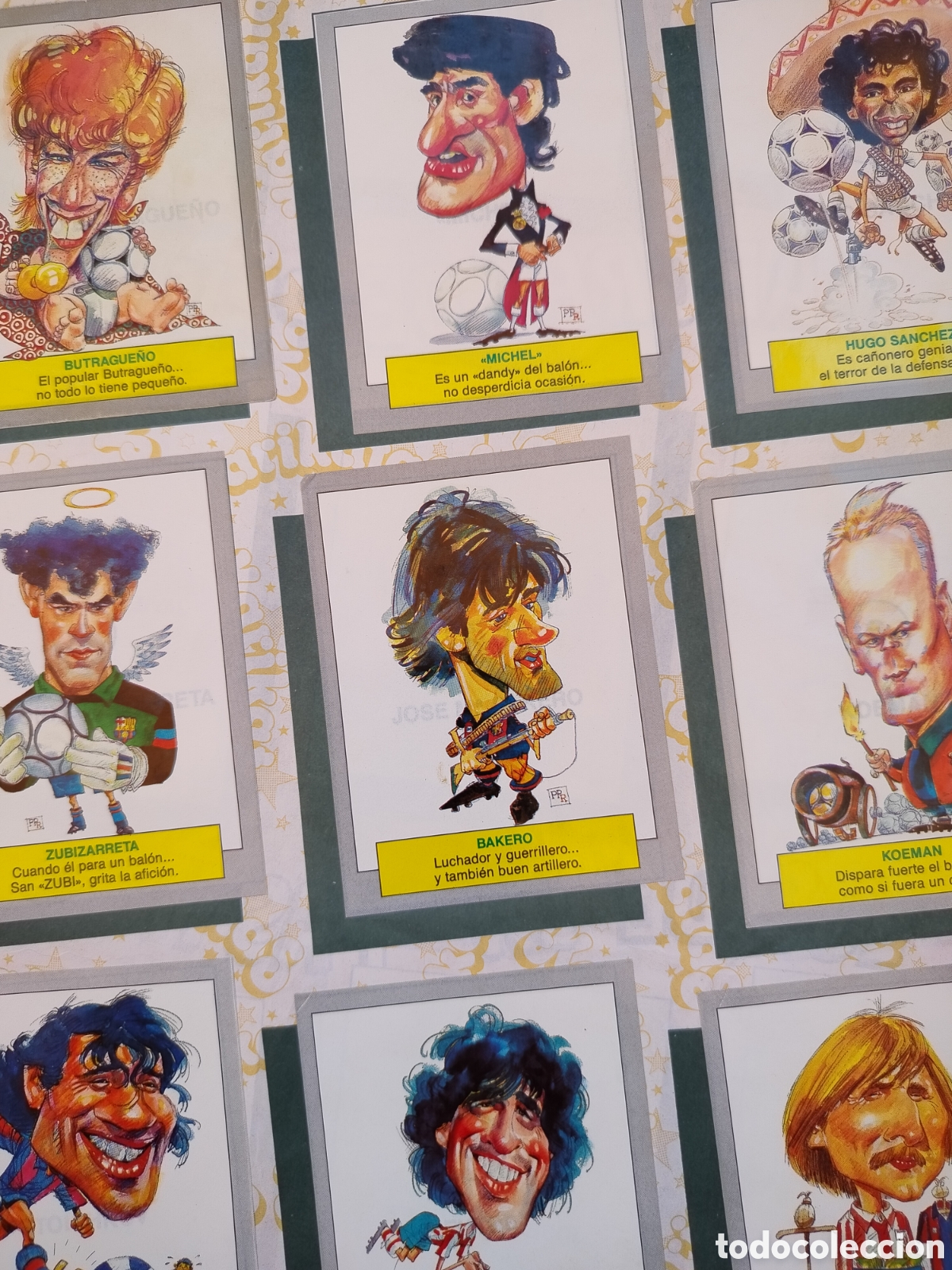 Coleccionismo &aacute;lbum: Album Cromos Karikatas Completo - Foto 3