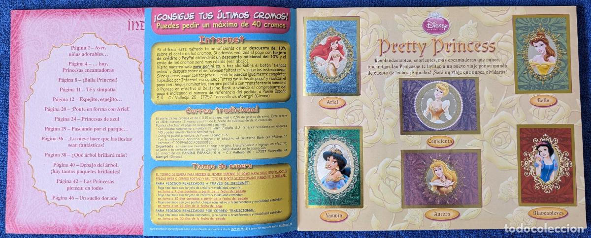 Coleccionismo &aacute;lbum: Pretty Princess - Panini (2009) &iexcl;Completo e impecable! - Foto 2