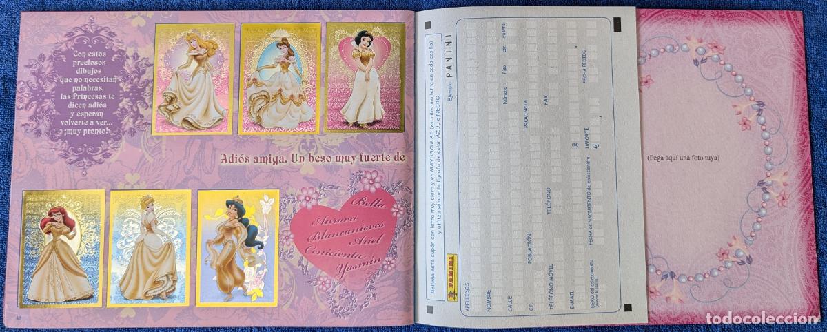 Coleccionismo &aacute;lbum: Pretty Princess - Panini (2009) &iexcl;Completo e impecable! - Foto 8