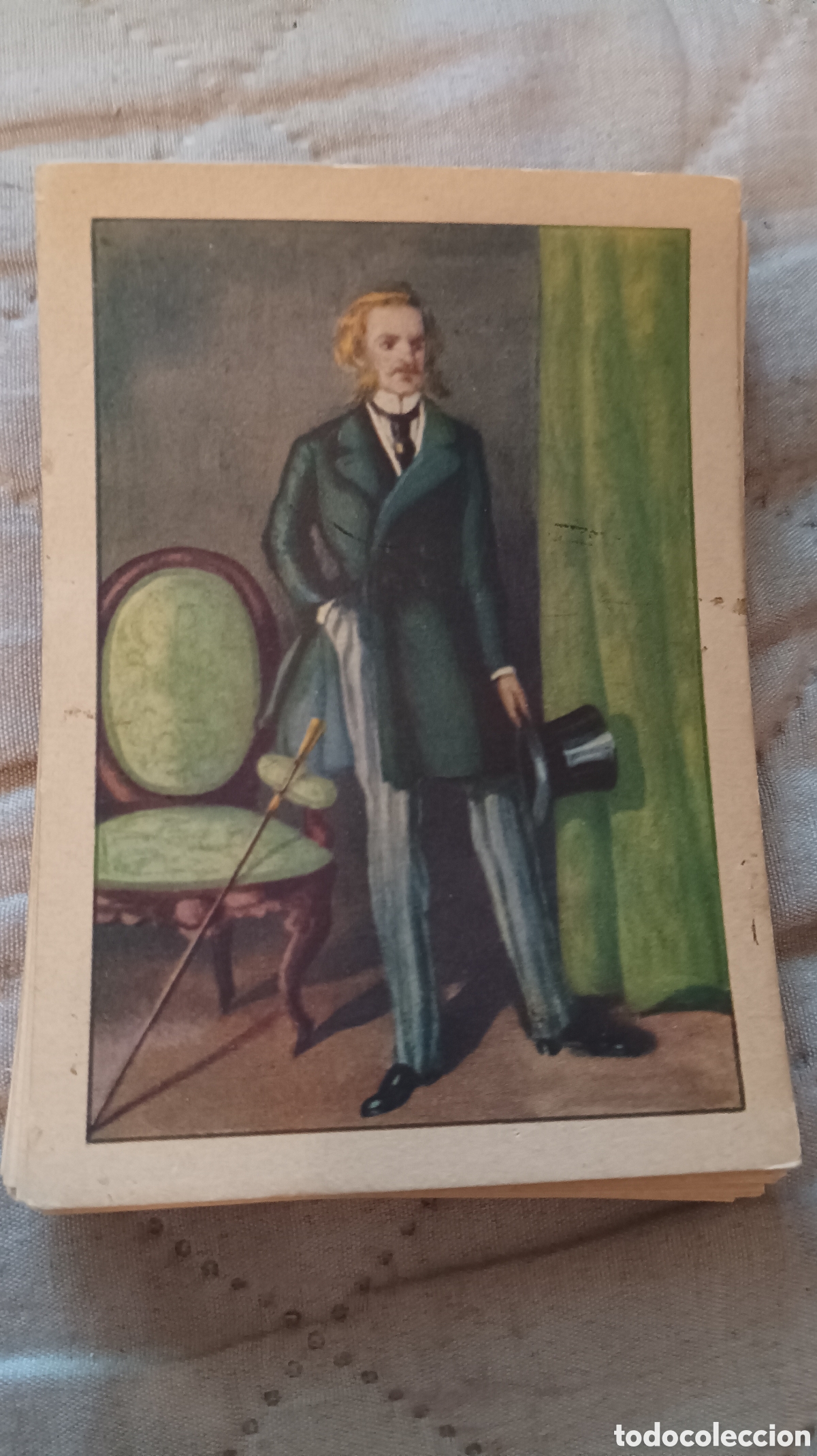 Collectionnisme Album: La vuelta al mundo en 80 d&iacute;as colecci&oacute;n cromos de Juan Bargu&ntilde;o Chocolates Atmeller