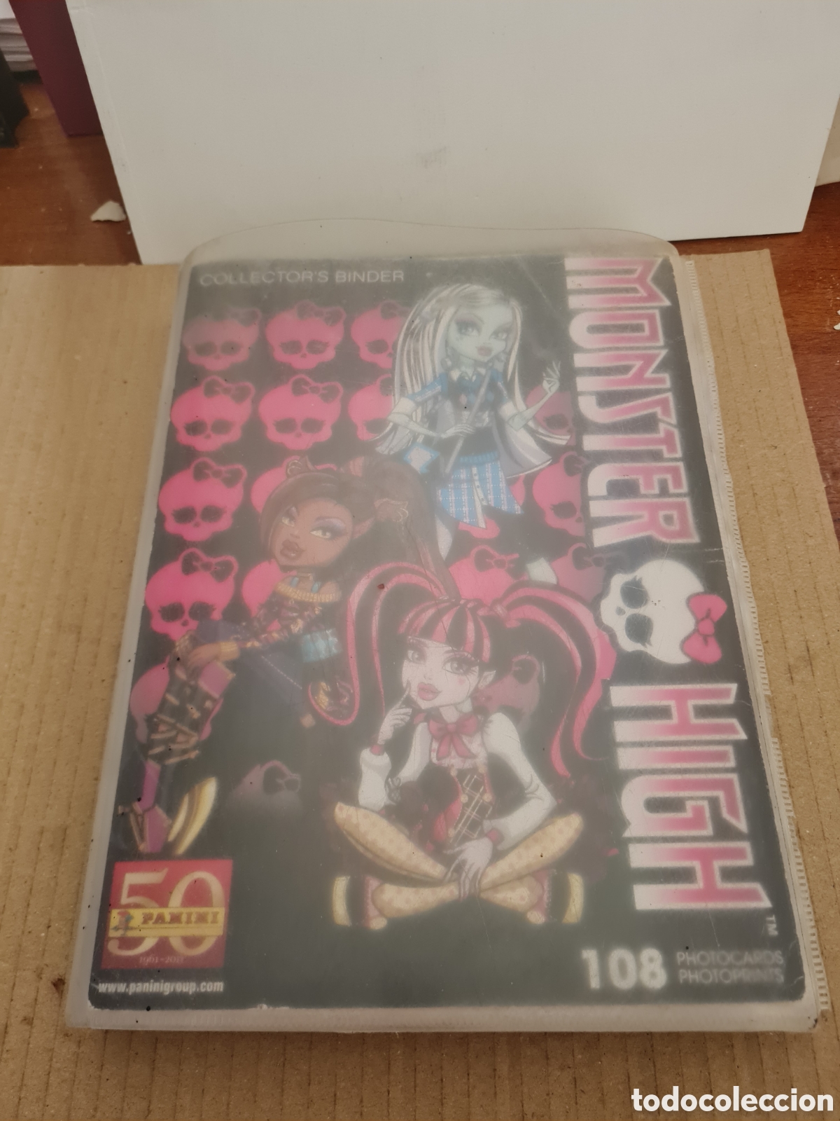 Collectionnisme Album: ALBUM COMPLETO PANINI MOSTER HIGH