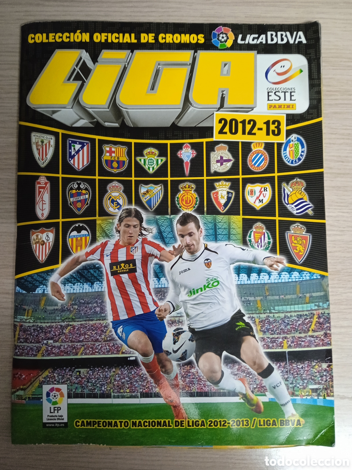 Collectionnisme Album: Album cromos LIGA 2012-13