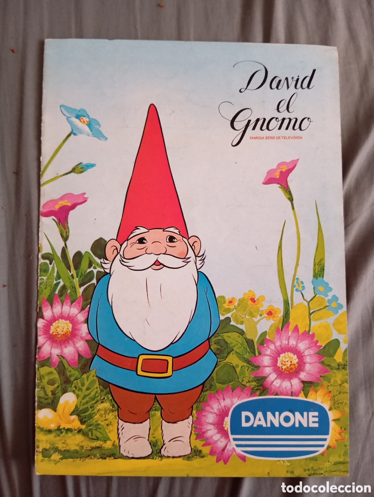 Coleccionismo &aacute;lbum: Album de cromos de Danone, David el Gnomo - Foto 1
