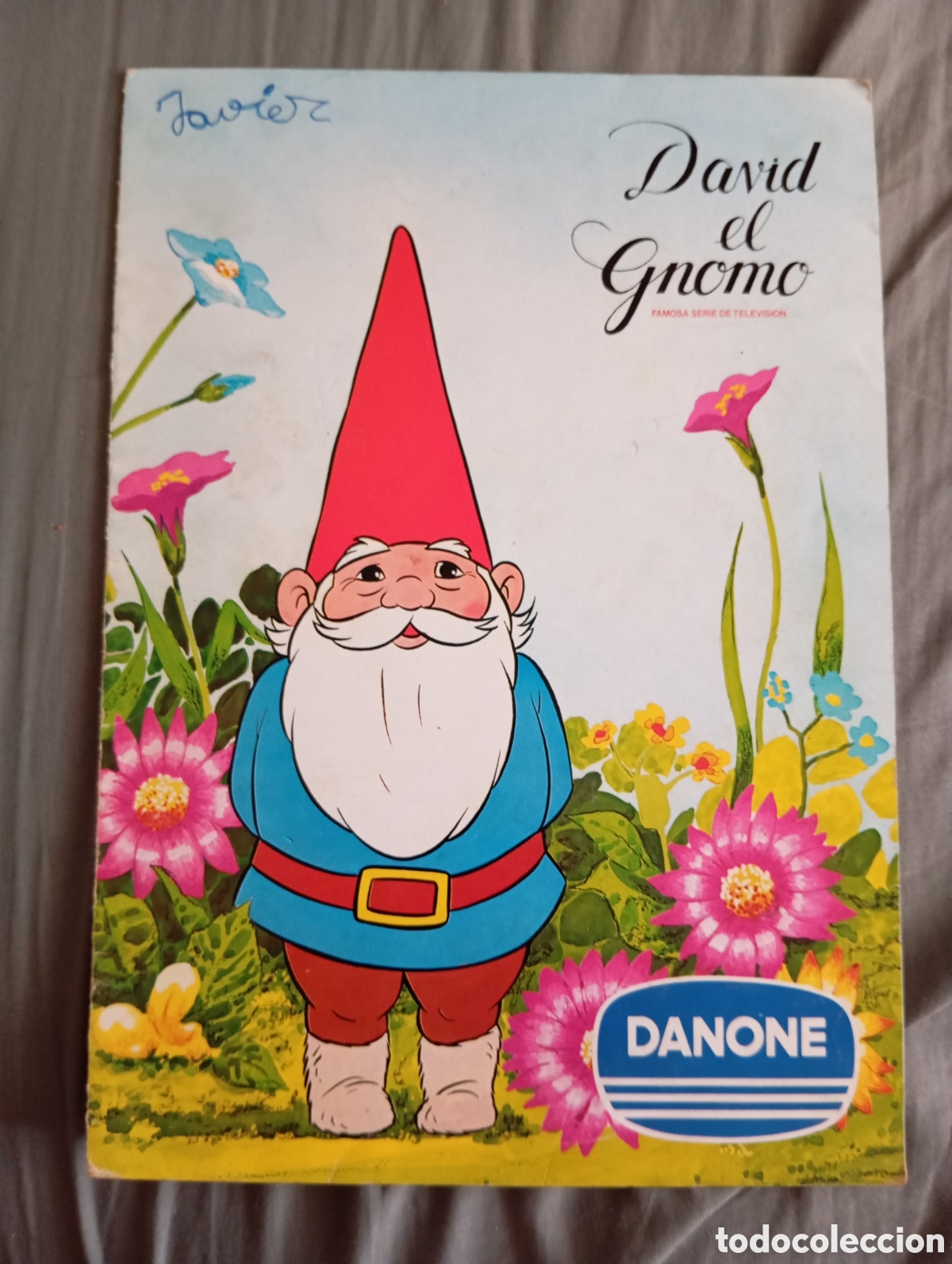 Coleccionismo &aacute;lbum: Album de cromos Danone, David el Gnomo - Foto 1
