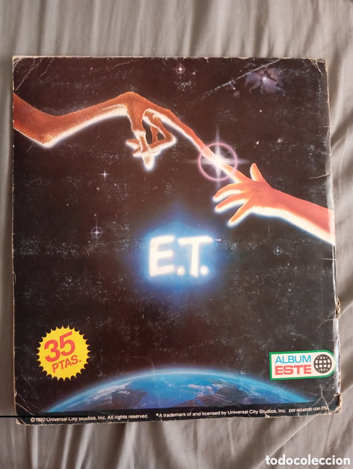 Coleccionismo &aacute;lbum: Colecci&oacute;n de cromos E.T. el Extra-terrestre - Foto 2