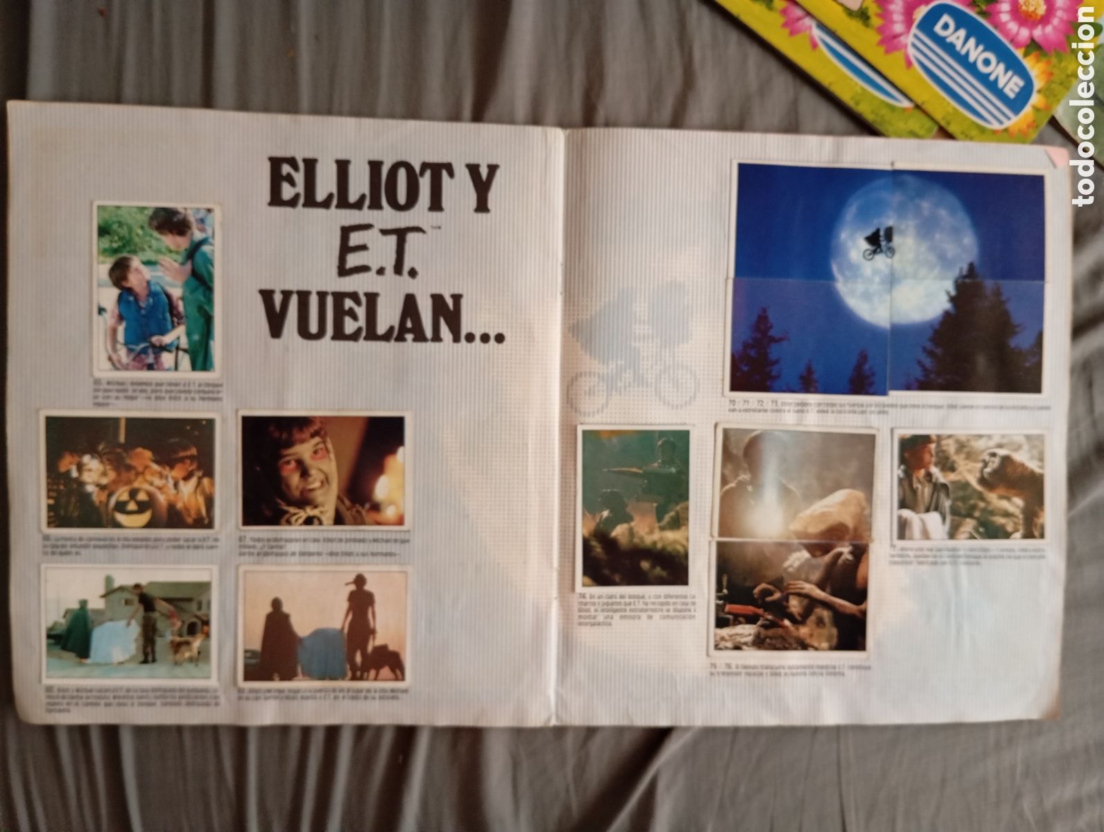 Coleccionismo &aacute;lbum: Colecci&oacute;n de cromos E.T. el Extra-terrestre - Foto 3