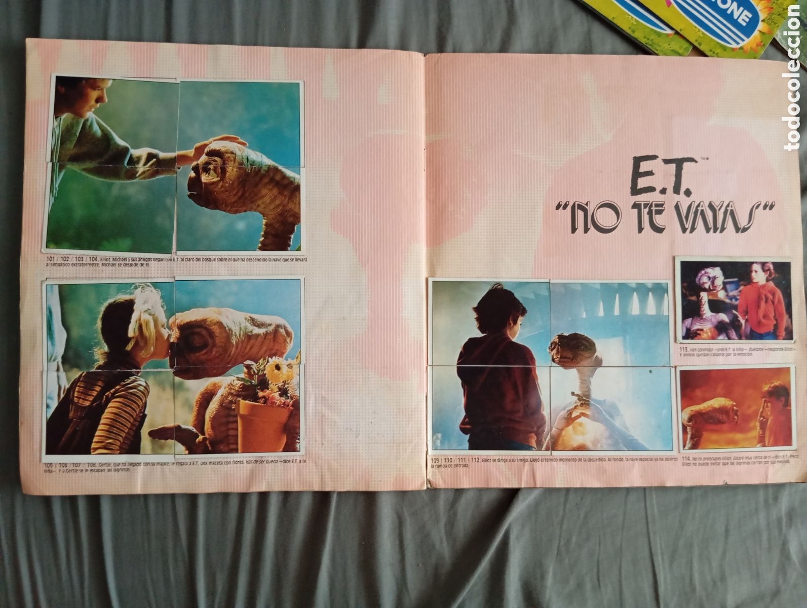 Coleccionismo &aacute;lbum: Colecci&oacute;n de cromos E.T. el Extra-terrestre - Foto 4