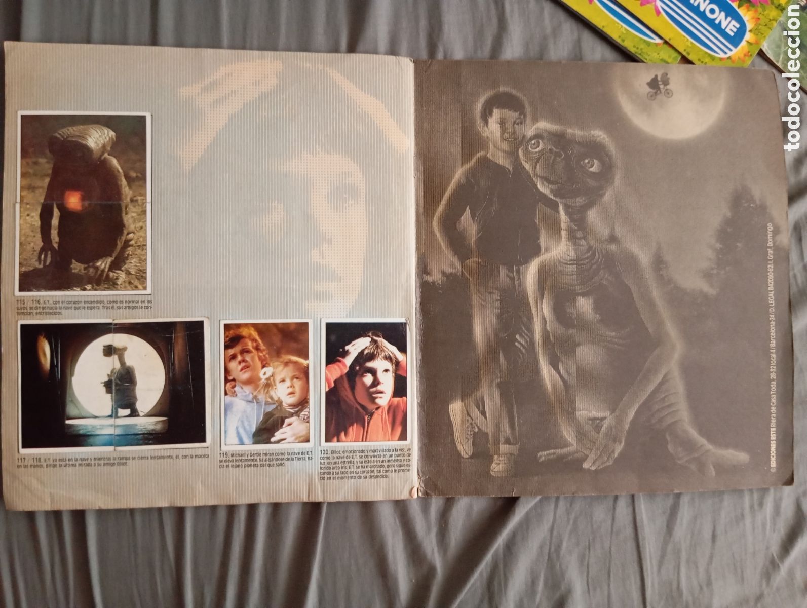 Coleccionismo &aacute;lbum: Colecci&oacute;n de cromos E.T. el Extra-terrestre - Foto 5