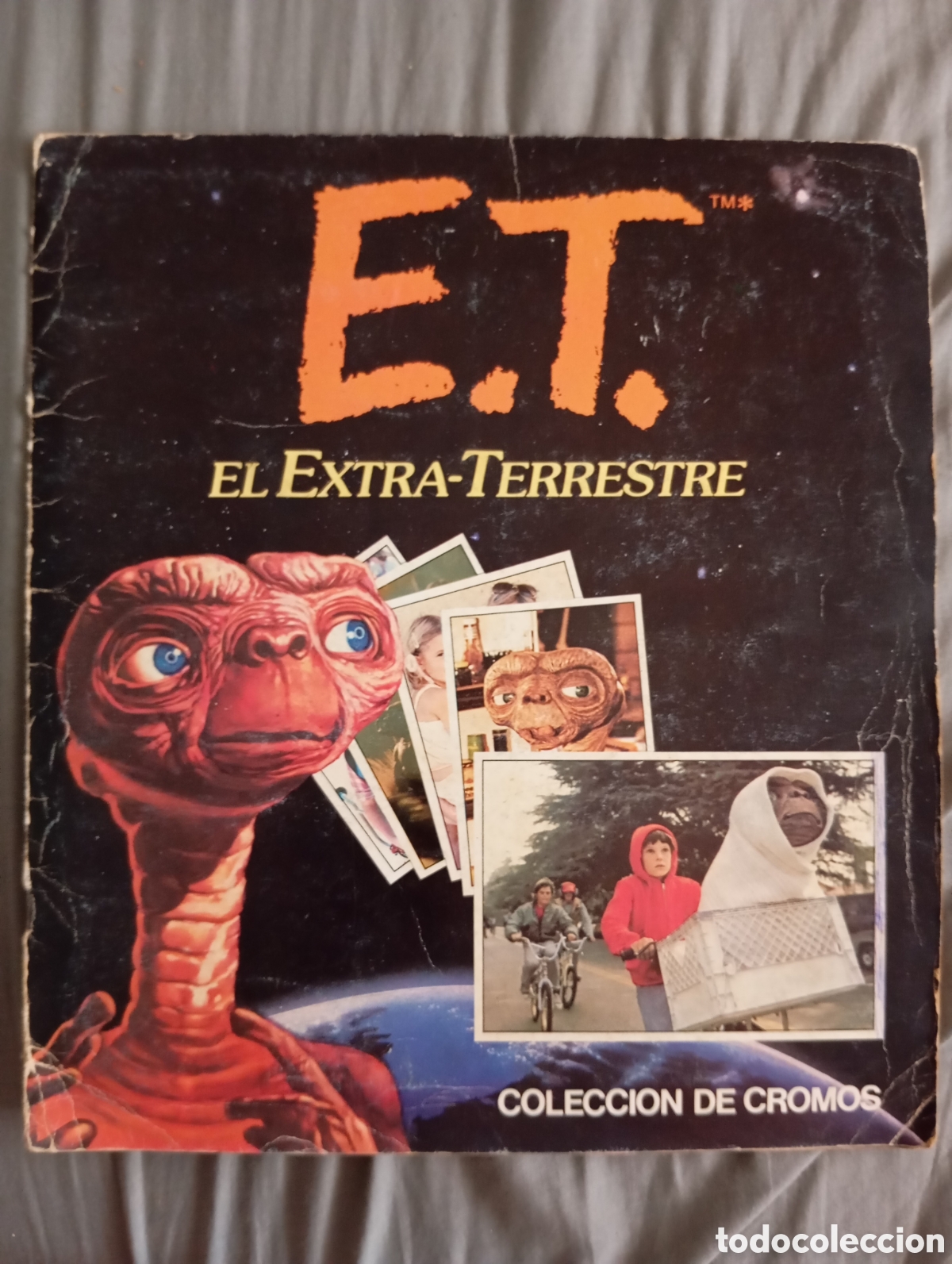 Coleccionismo &aacute;lbum: Colecci&oacute;n de cromos E.T. el Extra-terrestre - Foto 1