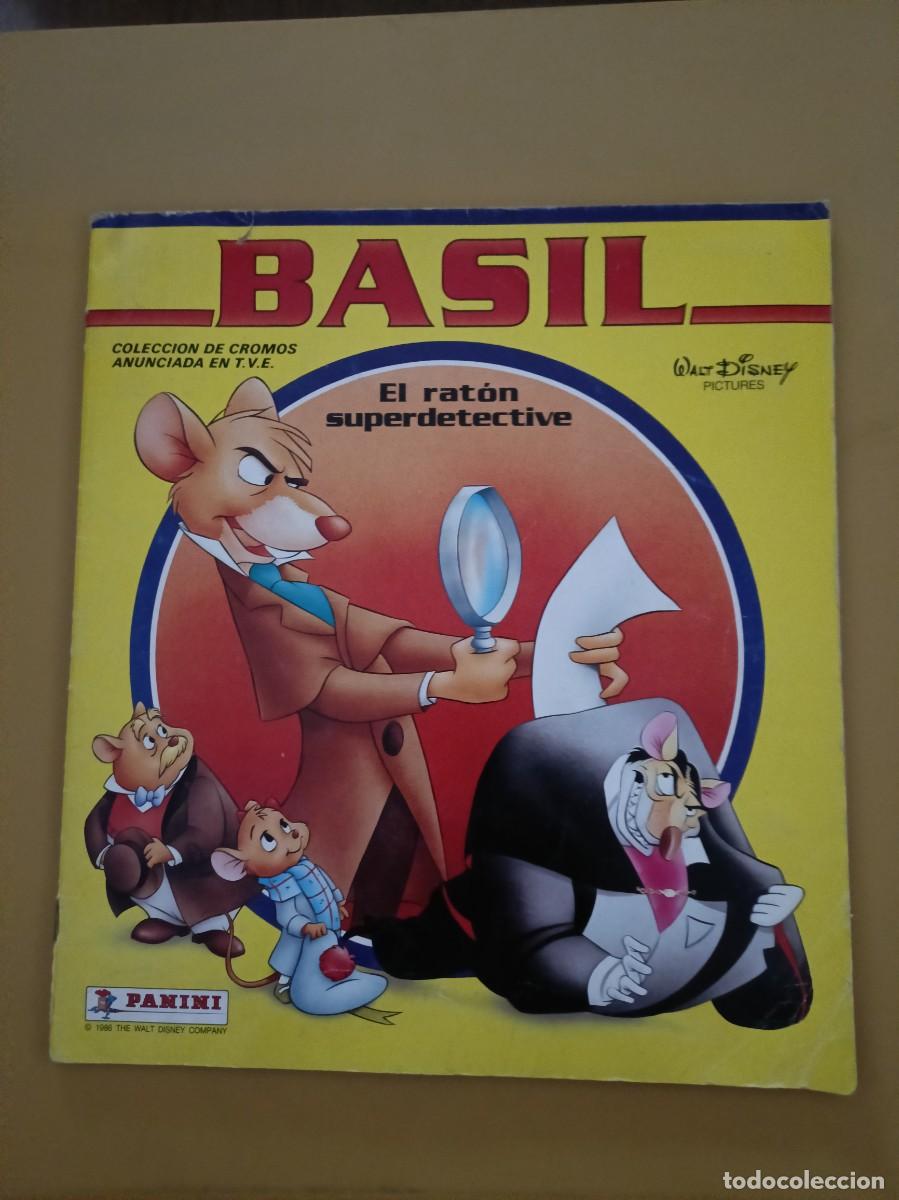 Coleccionismo &aacute;lbum: basil, el raton superdetective - Foto 1