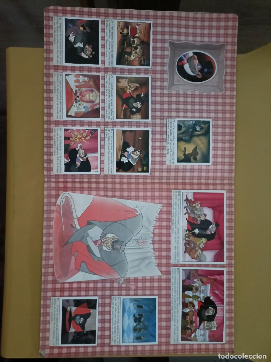 Coleccionismo &aacute;lbum: basil, el raton superdetective - Foto 5