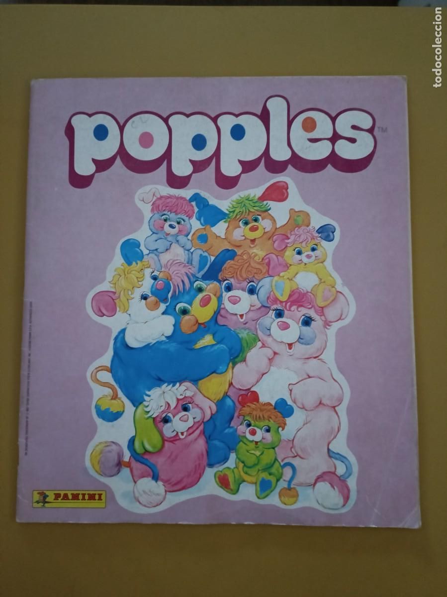 Coleccionismo &aacute;lbum: popples, album completo - Foto 1