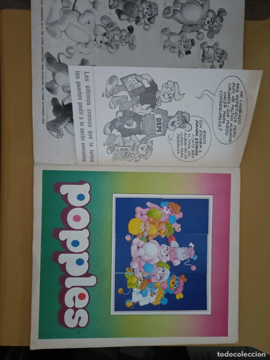Coleccionismo &aacute;lbum: popples, album completo - Foto 2
