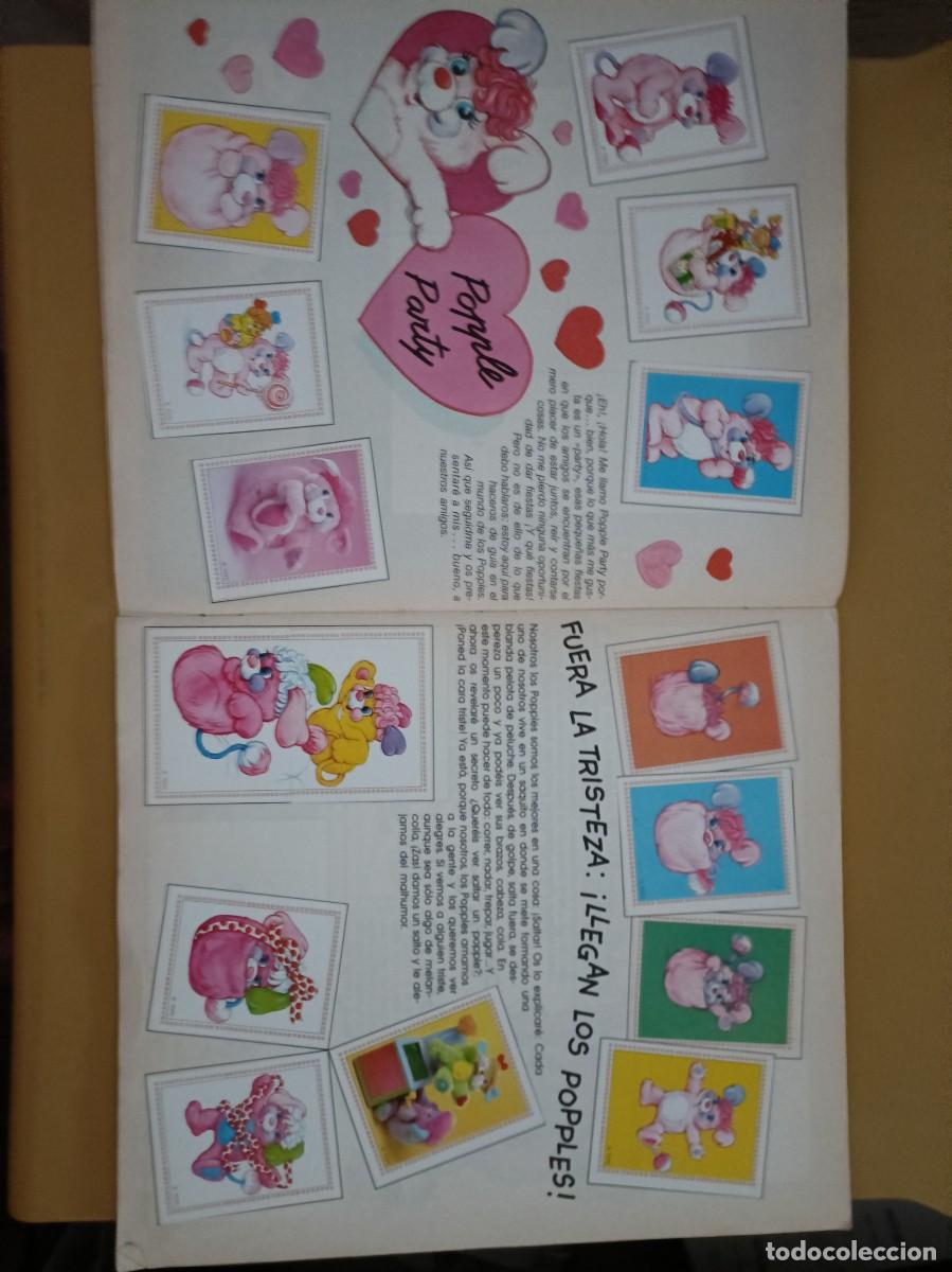 Coleccionismo &aacute;lbum: popples, album completo - Foto 3