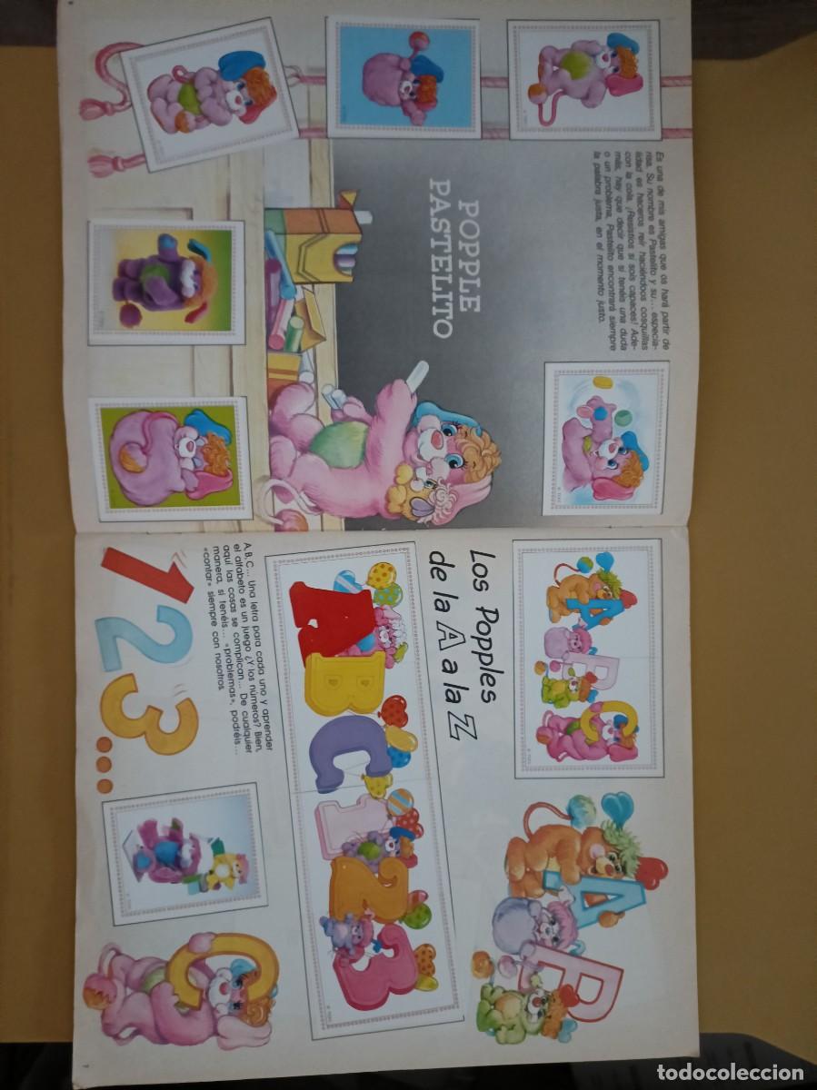 Coleccionismo &aacute;lbum: popples, album completo - Foto 5