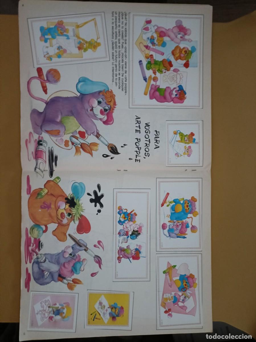 Coleccionismo &aacute;lbum: popples, album completo - Foto 10