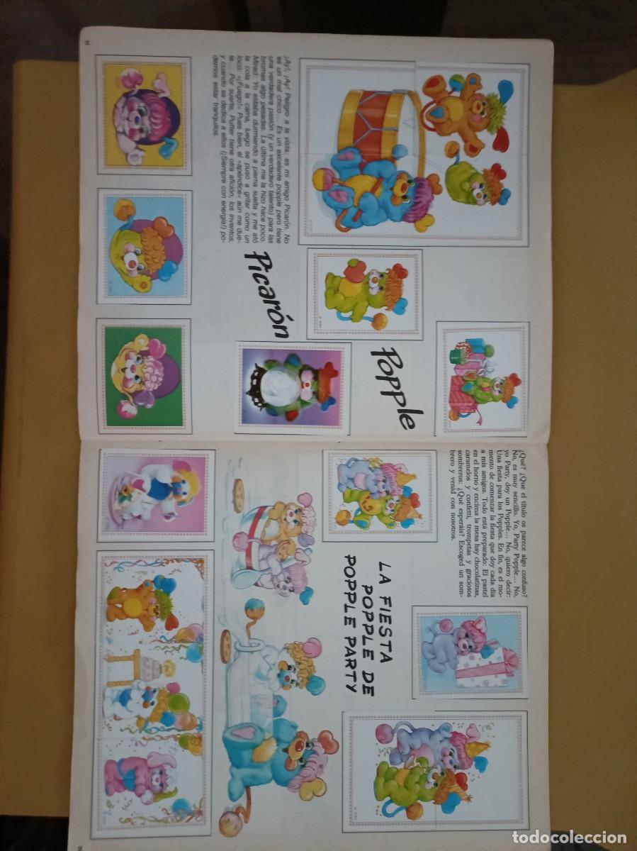 Coleccionismo &aacute;lbum: popples, album completo - Foto 14