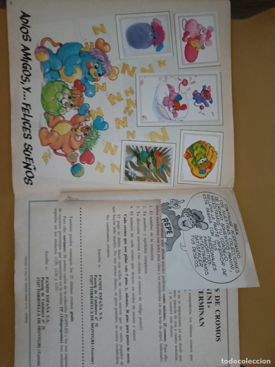 Coleccionismo &aacute;lbum: popples, album completo - Foto 18