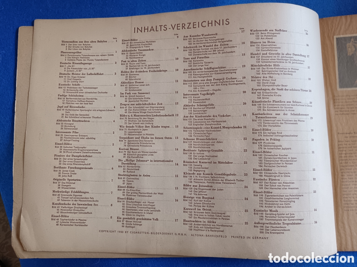 Coleccionismo &aacute;lbum: Bilder Aus Aller Welt - Foto 2