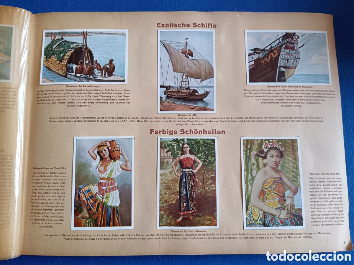 Coleccionismo &aacute;lbum: Bilder Aus Aller Welt - Foto 3