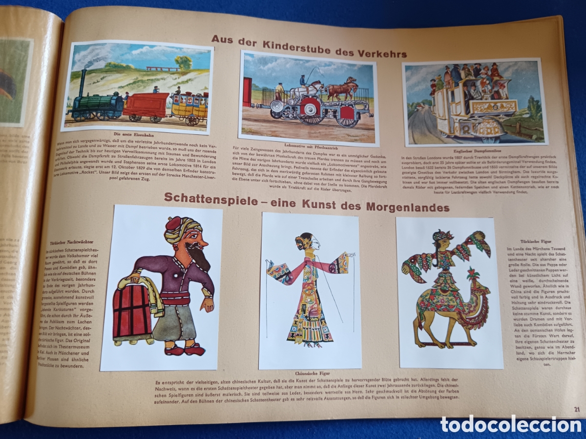 Coleccionismo &aacute;lbum: Bilder Aus Aller Welt - Foto 6