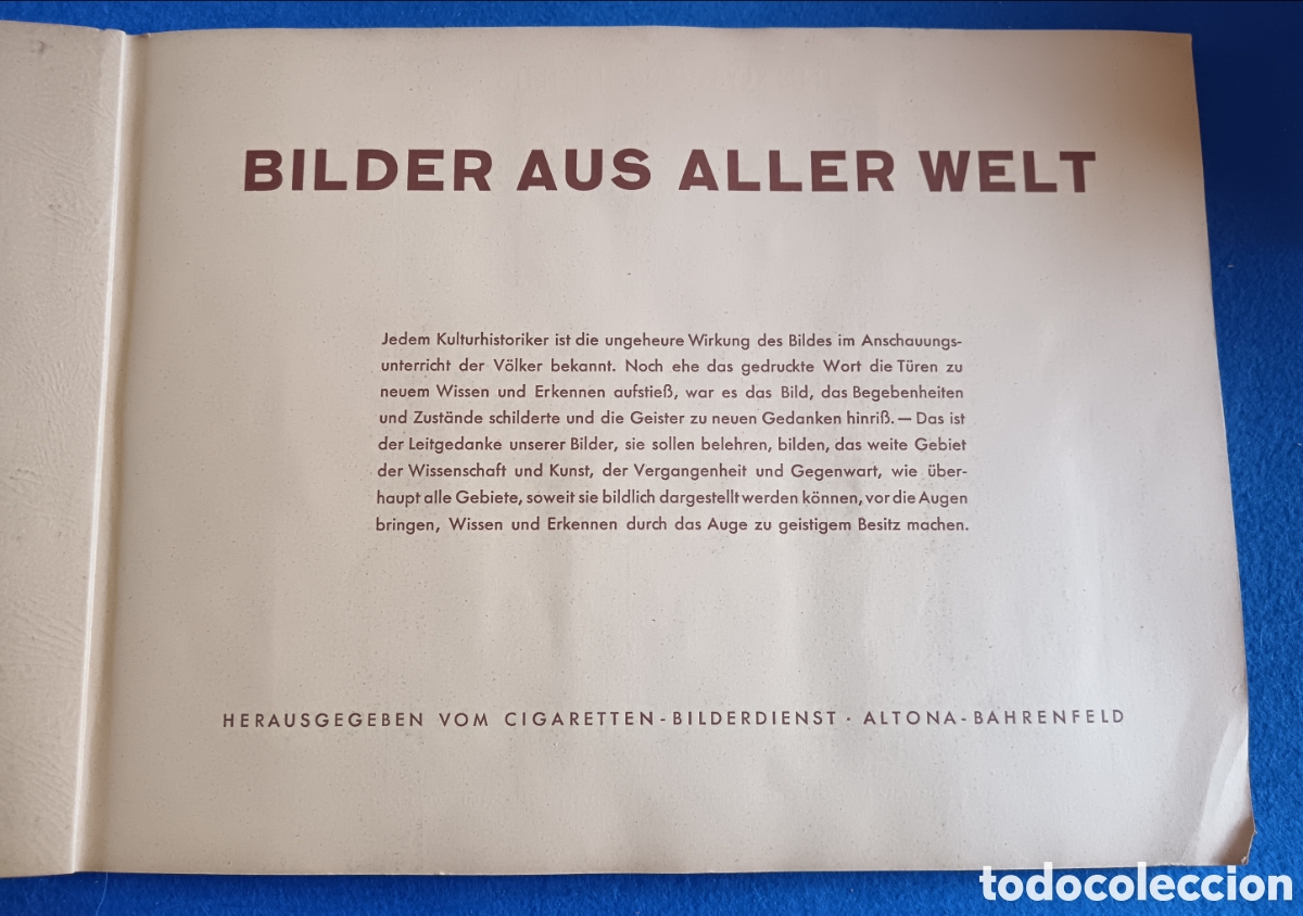 Coleccionismo &aacute;lbum: Bilder Aus Aller Welt - Foto 7