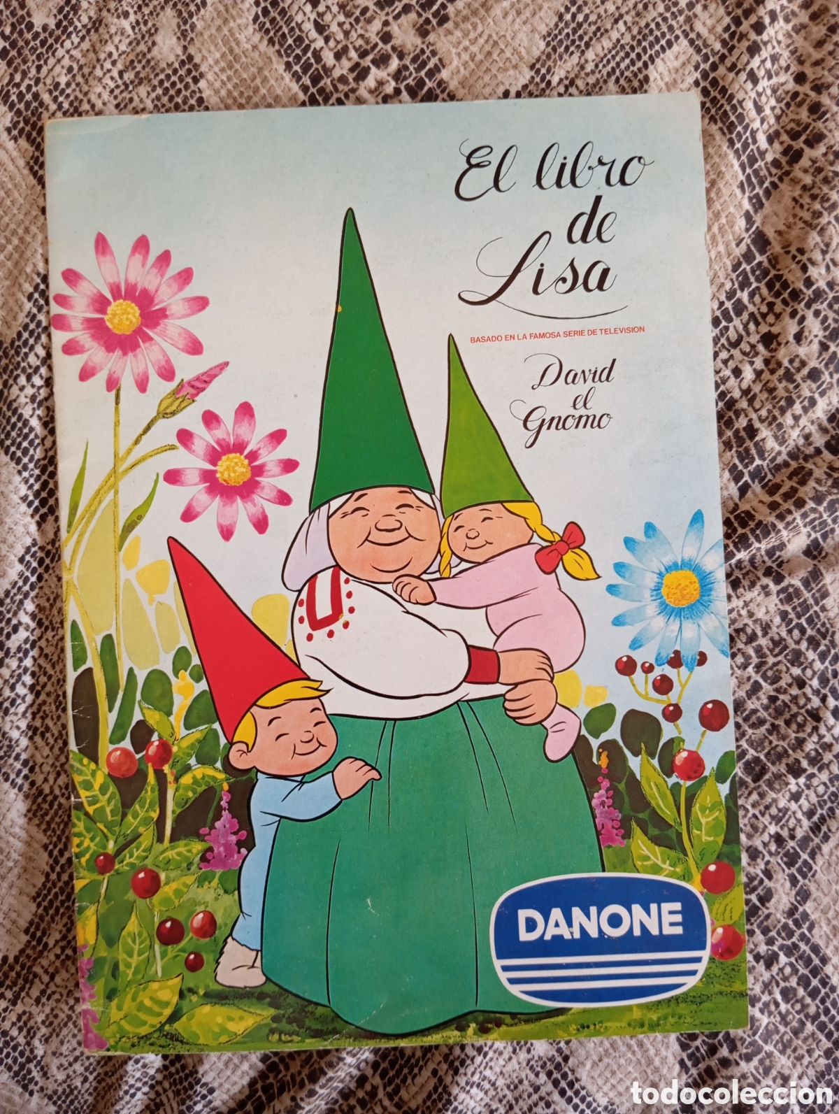 Coleccionismo &aacute;lbum: Album de cromos el libro de Lisa - Foto 1