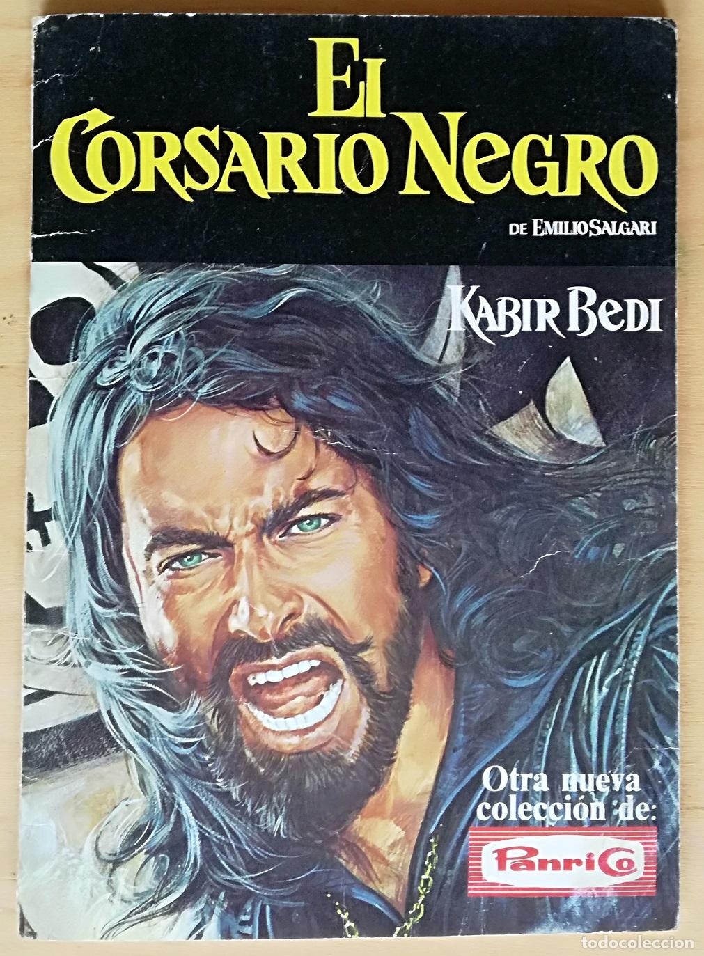 Coleccionismo &Aacute;lbum: Album El Corsario Negro, Panrico - Completo, 120 cromos