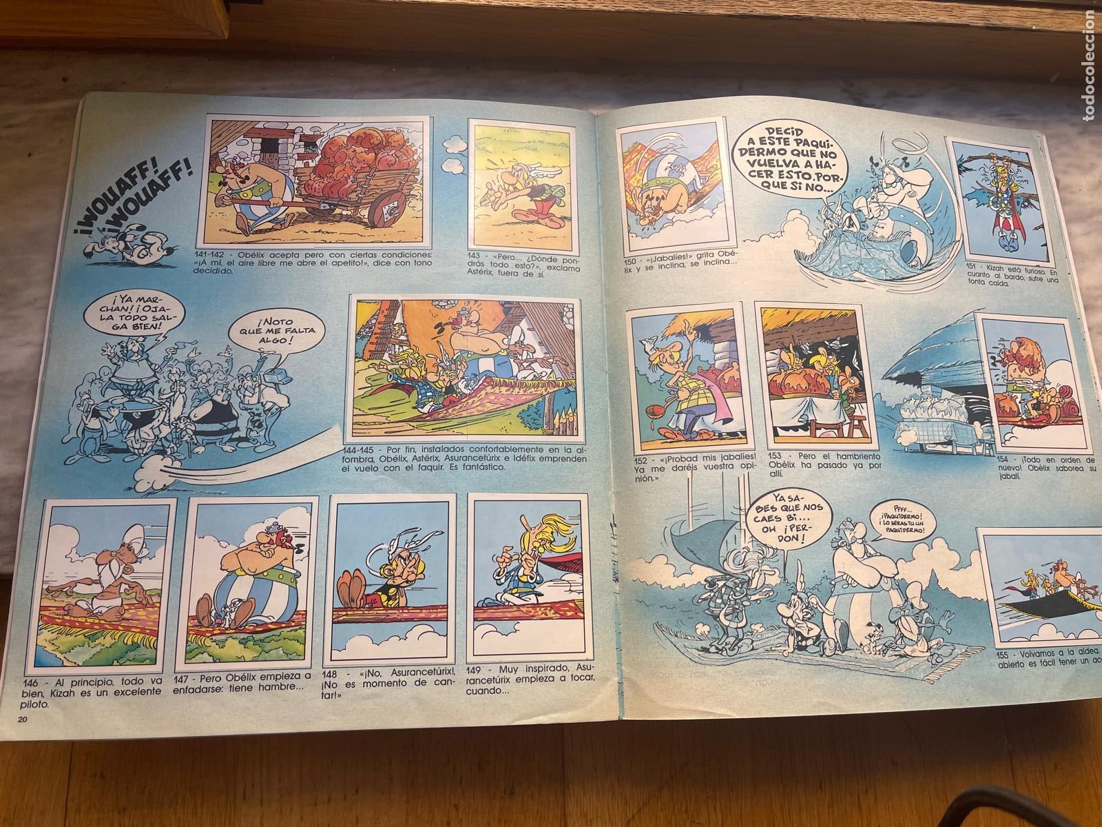 Coleccionismo &aacute;lbum: ALBUM DE ASTERIX COMPLETO - Foto 2