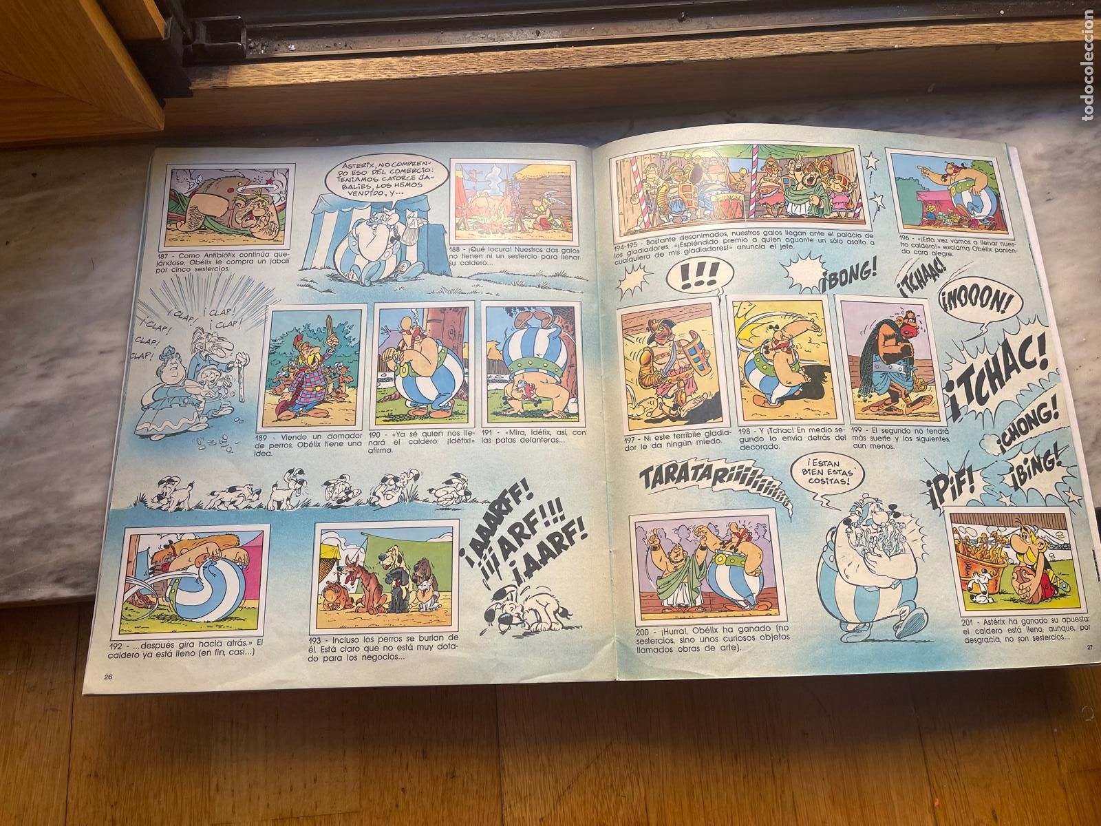 Coleccionismo &aacute;lbum: ALBUM DE ASTERIX COMPLETO - Foto 3