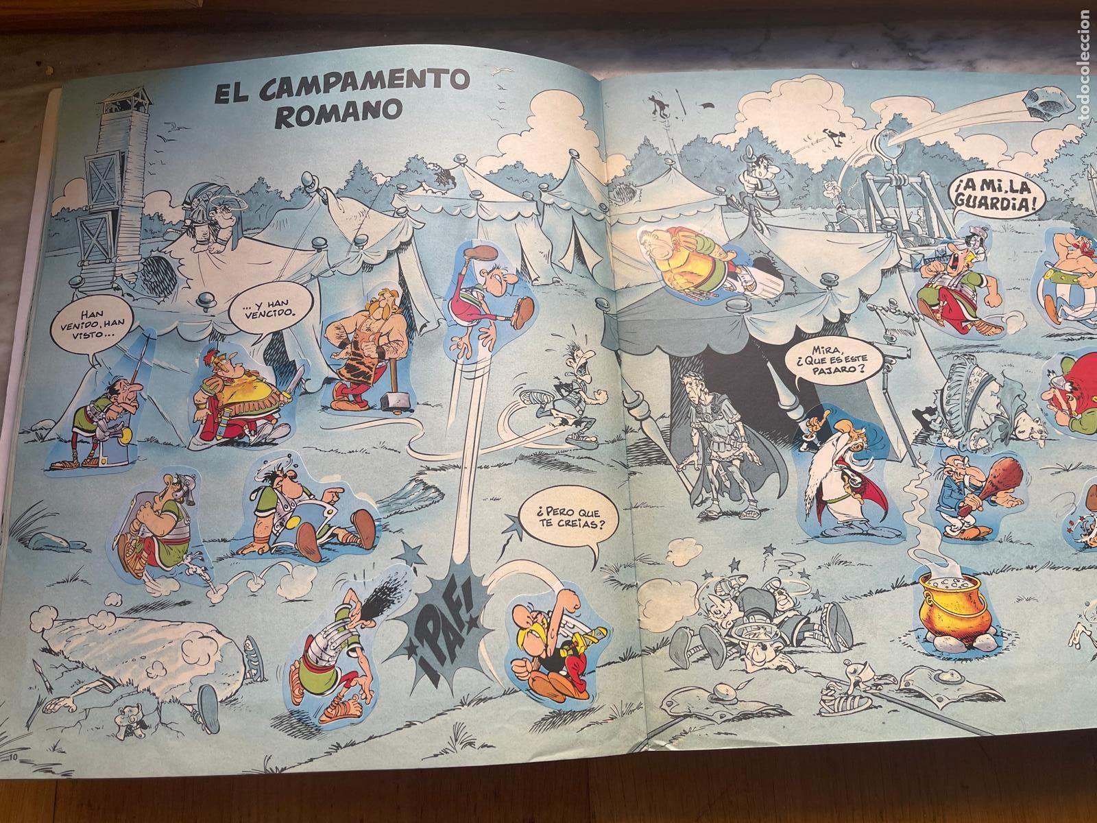Coleccionismo &aacute;lbum: ALBUM DE ASTERIX COMPLETO - Foto 4