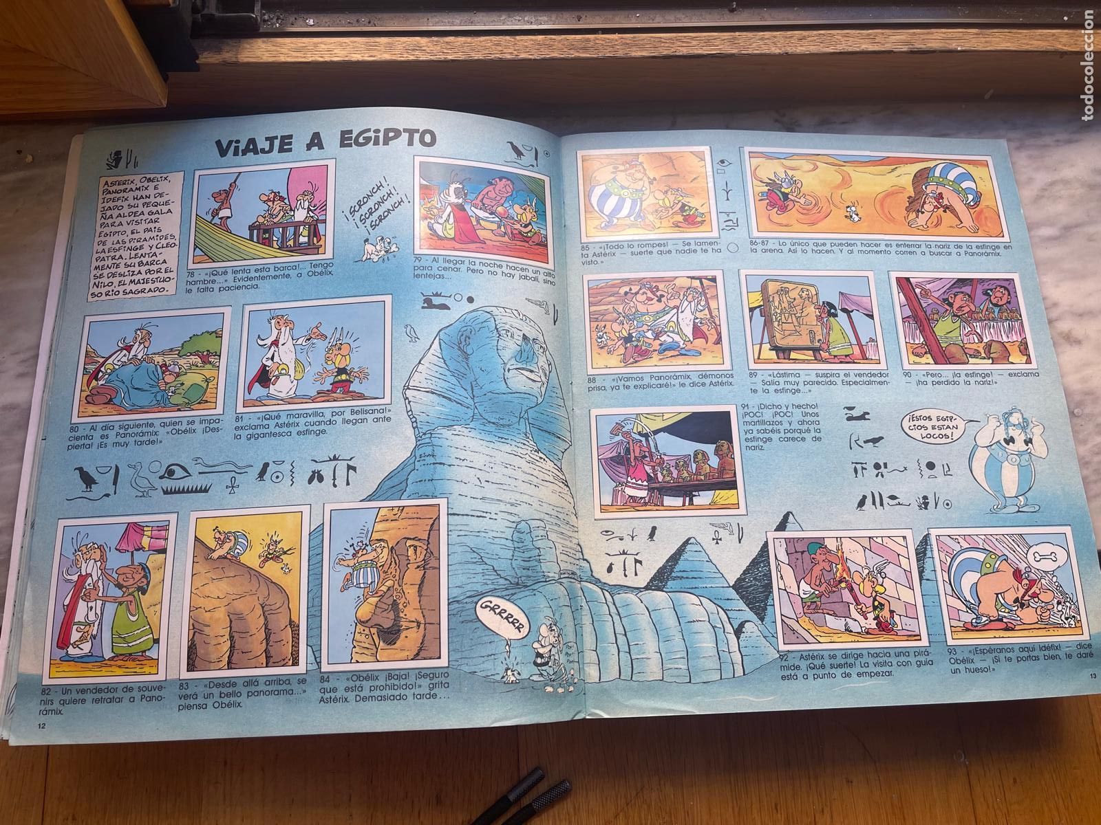Coleccionismo &aacute;lbum: ALBUM DE ASTERIX COMPLETO - Foto 5