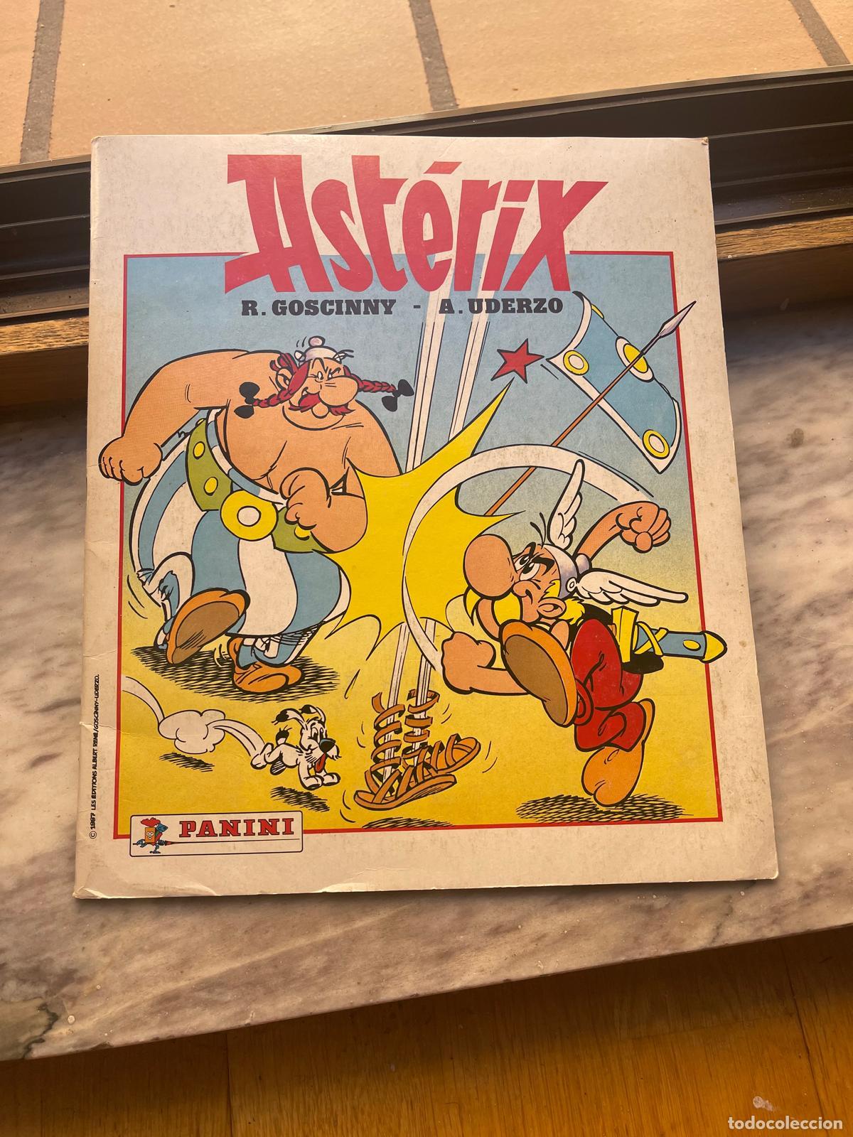 Coleccionismo &aacute;lbum: ALBUM DE ASTERIX COMPLETO - Foto 1