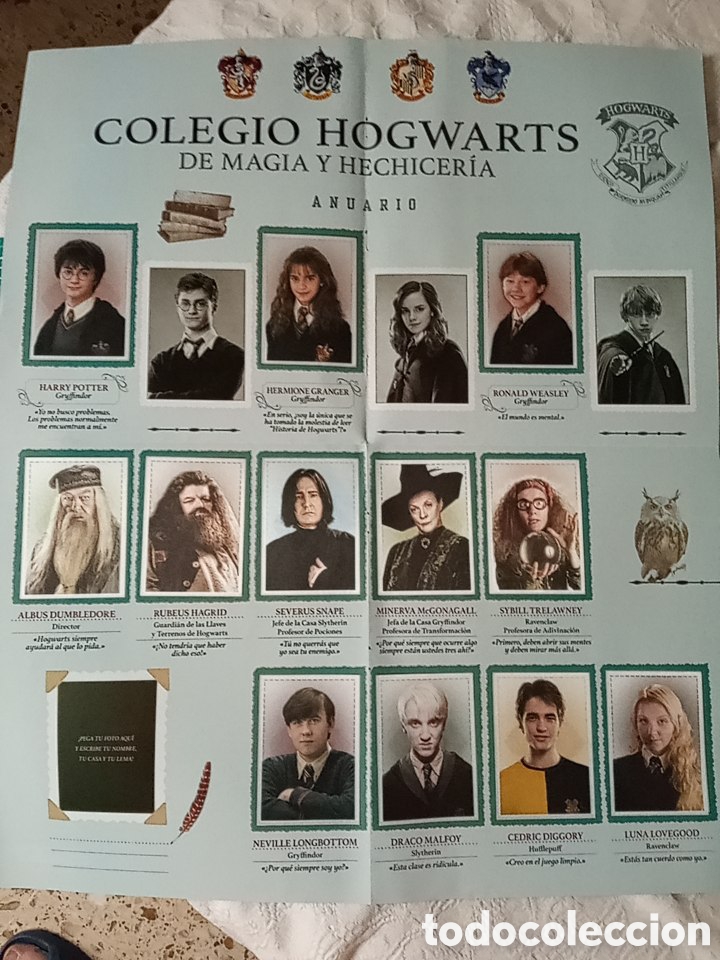 Coleccionismo &aacute;lbum: Cromos Paninni HARRY POTTER - Foto 3