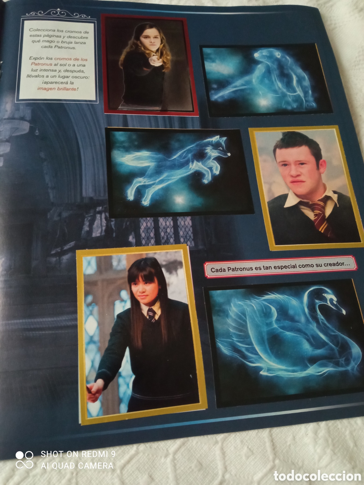 Coleccionismo &aacute;lbum: Cromos Paninni HARRY POTTER - Foto 4